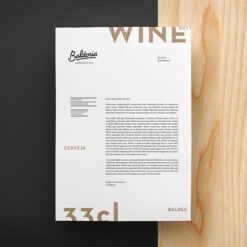 Giấy tiêu đề - Letterhead 12 Giấy tiêu đề - Letterhead 2 Unique stationery design