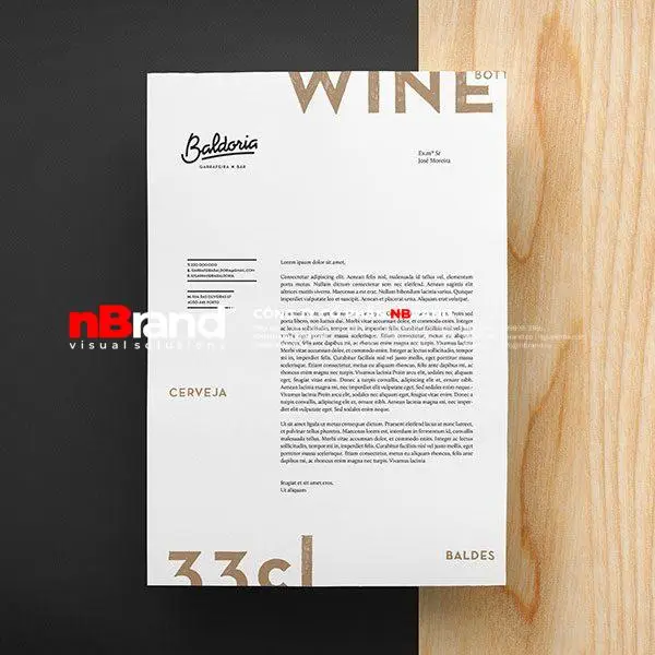 2-Unique-stationery-design Giấy tiêu đề - Letterhead 2 Unique stationery design