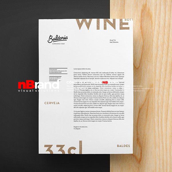 2-Unique-stationery-design Giấy tiêu đề - Letterhead 2 Unique stationery design