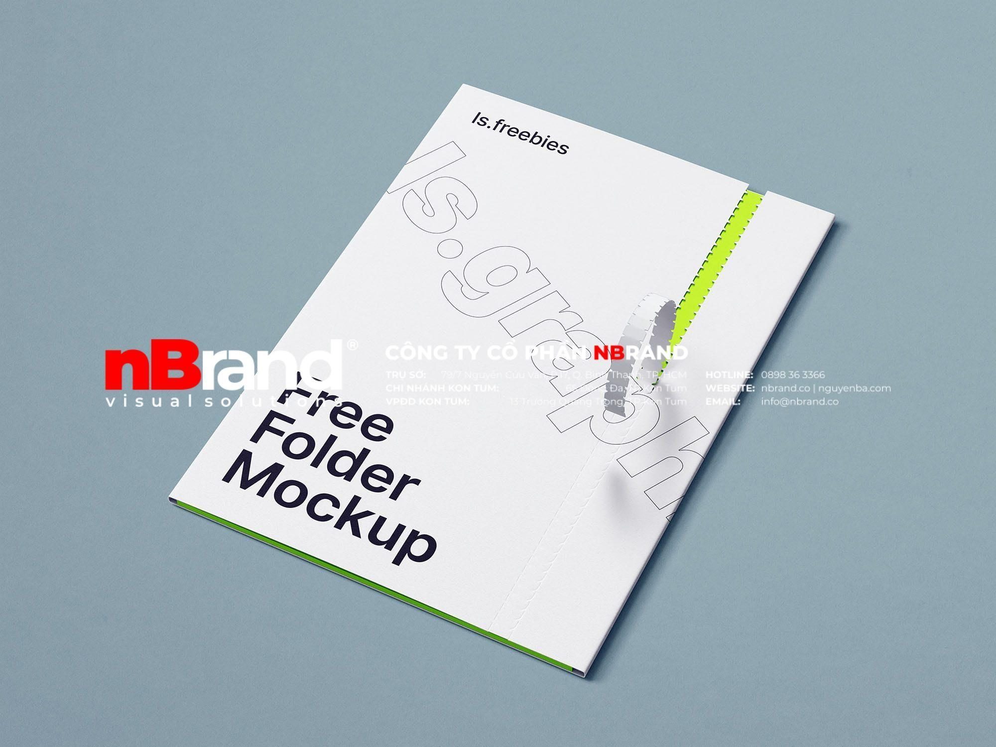 5 Bìa đựng hồ sơ - Folder 5