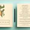 Thực đơn - Menus 10 Thực đơn - Menus Free Menu Mockup Design
