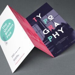 Tờ gấp - Leaflets, Brochures 11 Tờ gấp - Leaflets, Brochures Tri Fold Brochure MockUp