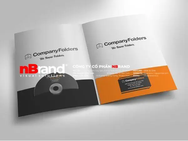 bd3 Bìa đựng hồ sơ - Folder bd3
