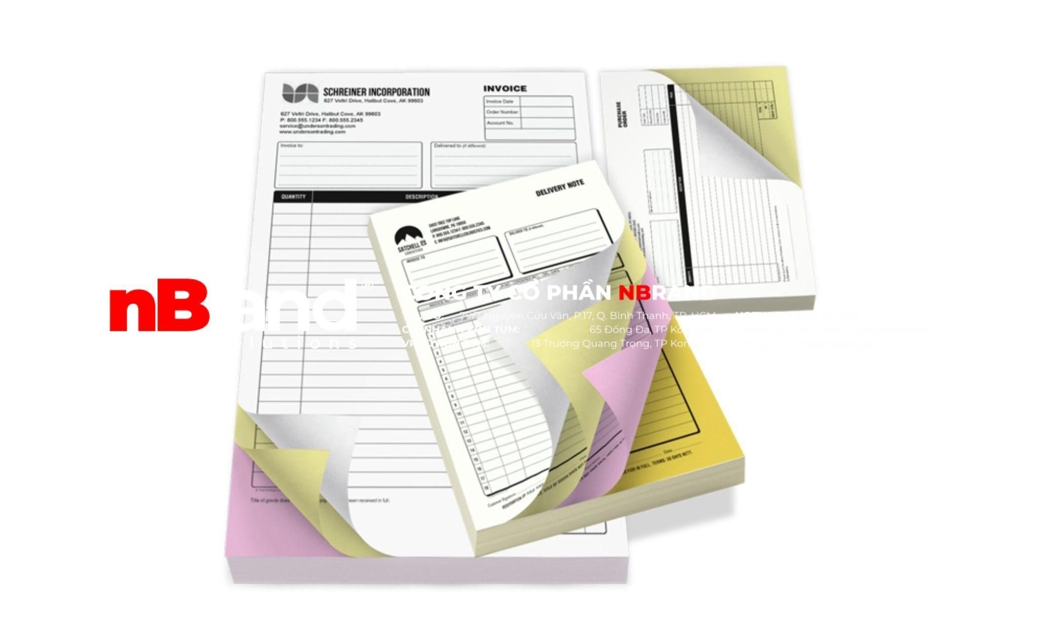 bm2 Biểu mẫu - Carbonless bm2