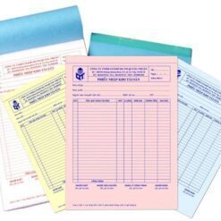 Biểu mẫu - Carbonless 17 Biểu mẫu - Carbonless bm3