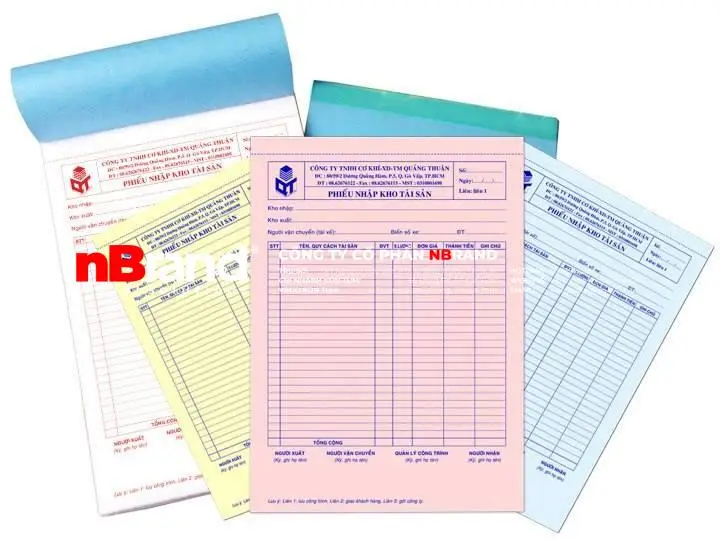 bm3 Biểu mẫu - Carbonless bm3