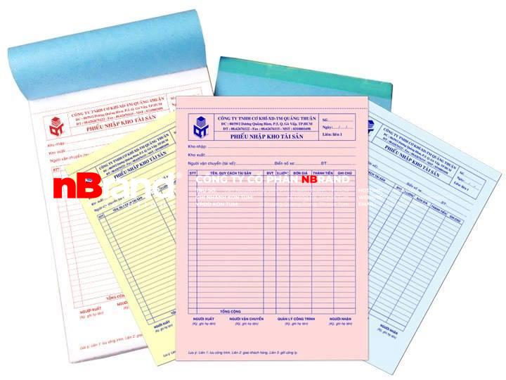 bm3 Biểu mẫu - Carbonless bm3