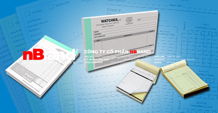 bm4 Biểu mẫu - Carbonless bm4