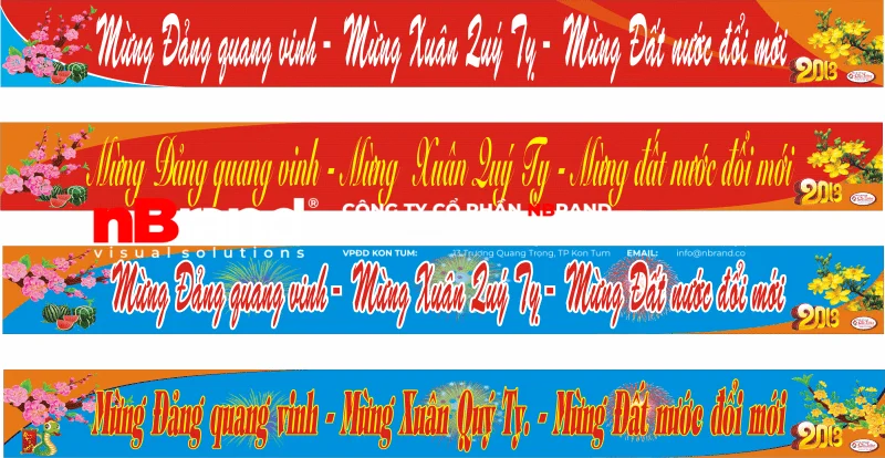 bron6 Băng rôn - Banroll bron6