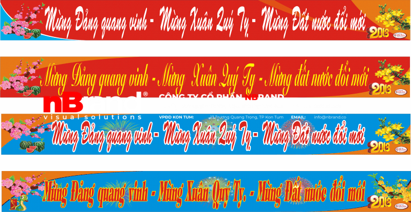 bron6 Băng rôn - Banroll bron6