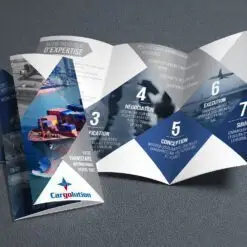 Tờ gấp - Leaflets, Brochures 16 Tờ gấp - Leaflets, Brochures d81e6433027173.569d54a5aec53