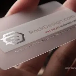 Thẻ nhựa - Platic cards 16 Thẻ nhựa - Platic cards frostpvc rockdesign02