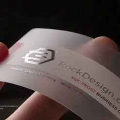 Thẻ nhựa - Platic cards 18 Thẻ nhựa - Platic cards frostpvc rockdesign04