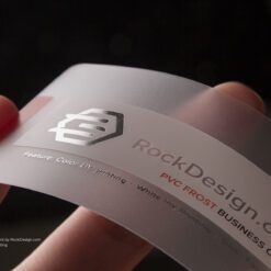 Thẻ nhựa - Platic cards 18 Thẻ nhựa - Platic cards frostpvc rockdesign04