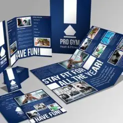 Tờ gấp - Leaflets, Brochures gap5