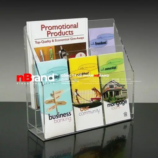 Tờ gấp - Leaflets, Brochures gap8