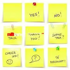 gc Giấy ghi chú - Block notes gc