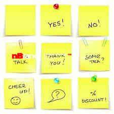 gc Giấy ghi chú - Block notes gc