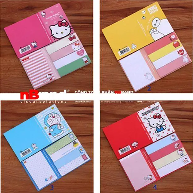 gc1 Giấy ghi chú - Block notes gc1