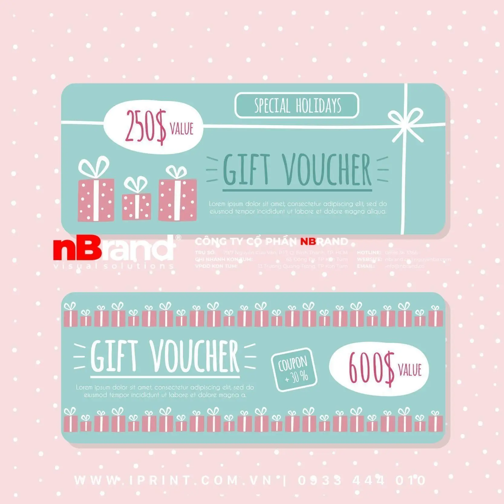 gip4 Phiếu quà tặng - Gift vouchers gip4