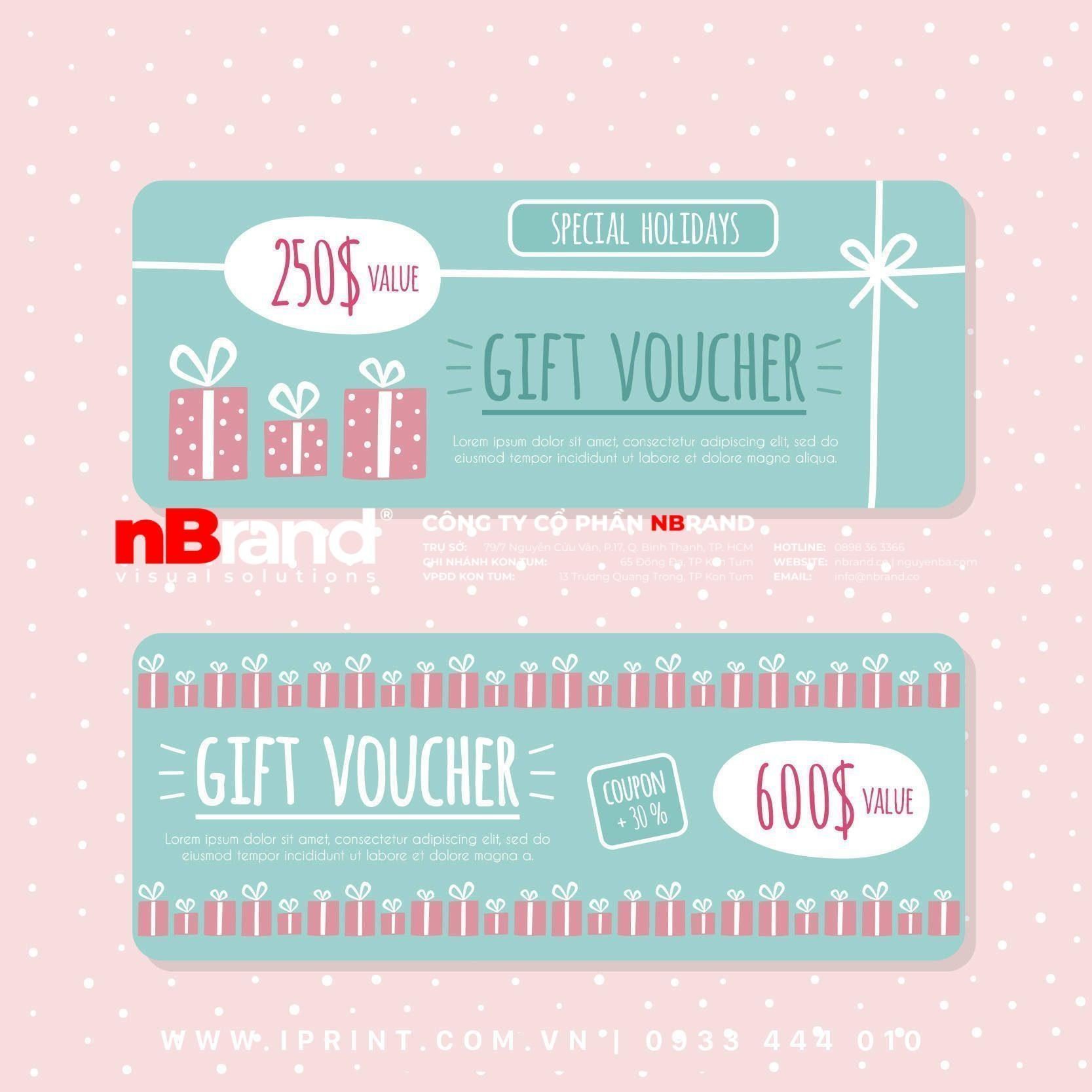 gip4 Phiếu quà tặng - Gift vouchers gip4