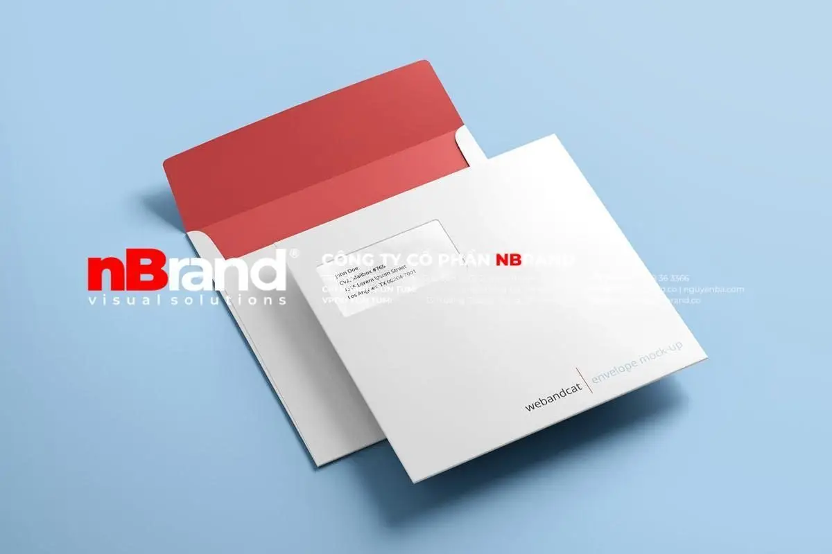 in bao thu (3) Bao thư - Envelopes in bao thu 3