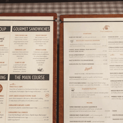 Thực đơn - Menus 12 Thực đơn - Menus in thuc don menu kon tum 1