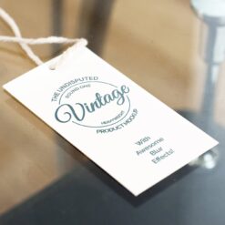 Mác sản phẩm - Product tags 11 Mác sản phẩm - Product tags label mockup 1