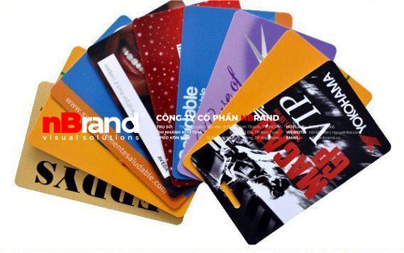 linhh Thẻ nhựa - Platic cards linhh