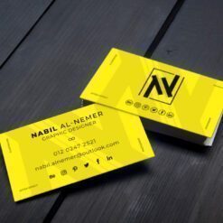 Danh thiếp - Namecards 12 Danh thiếp - Namecards namecard 2