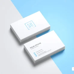 Danh thiếp - Namecards 12 Danh thiếp - Namecards namecard 2