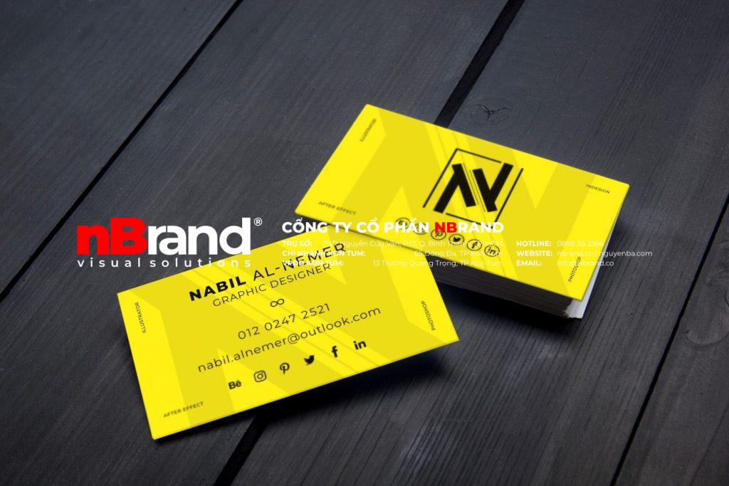 namecard (2) Danh thiếp - Namecards namecard 2