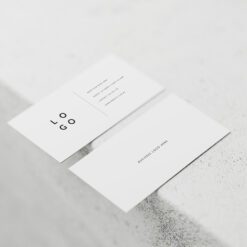 Danh thiếp - Namecards 15 Danh thiếp - Namecards namecard 3