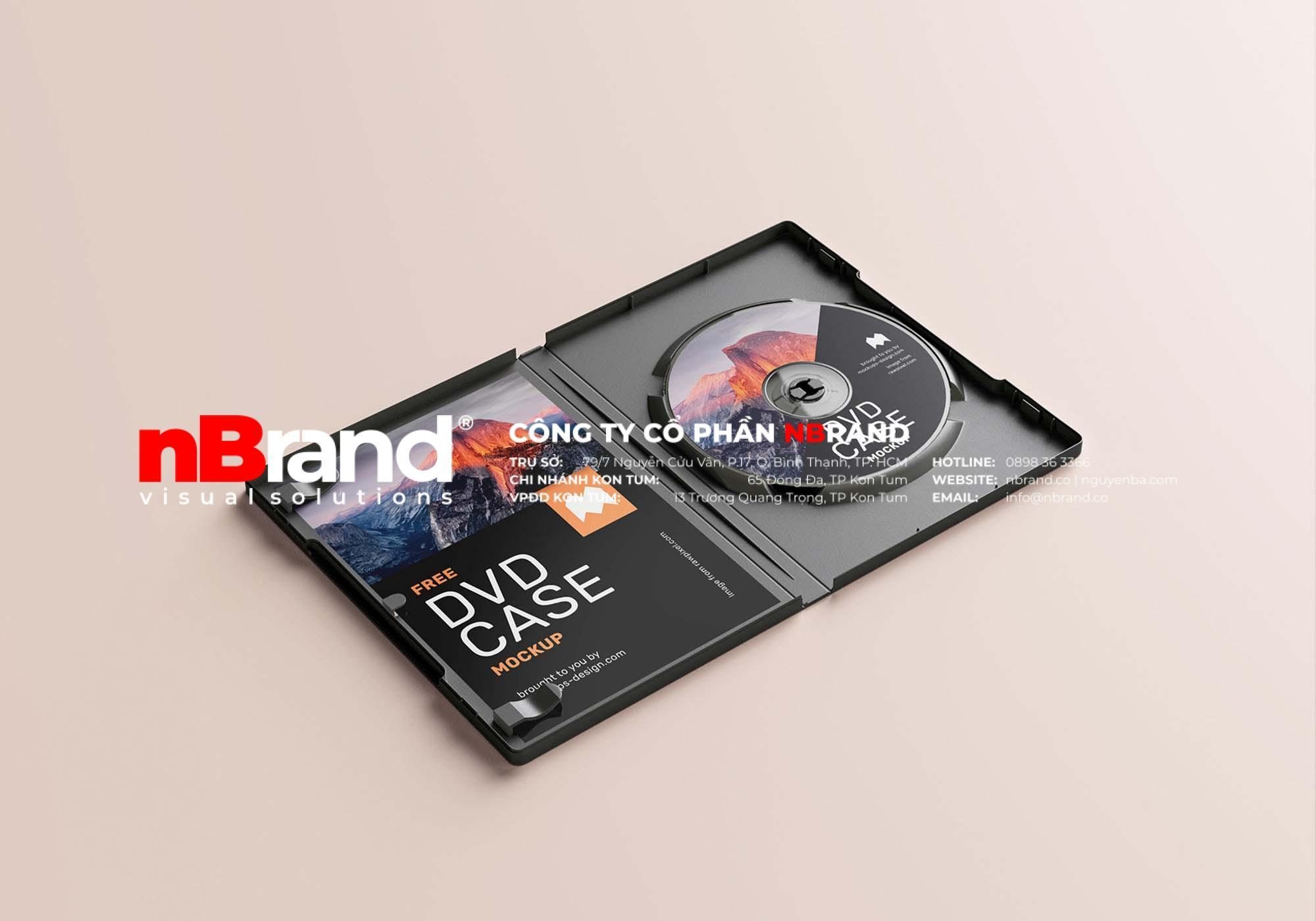 Mockups Design Nhãn đĩa - Disk labels nhan dia cd 3