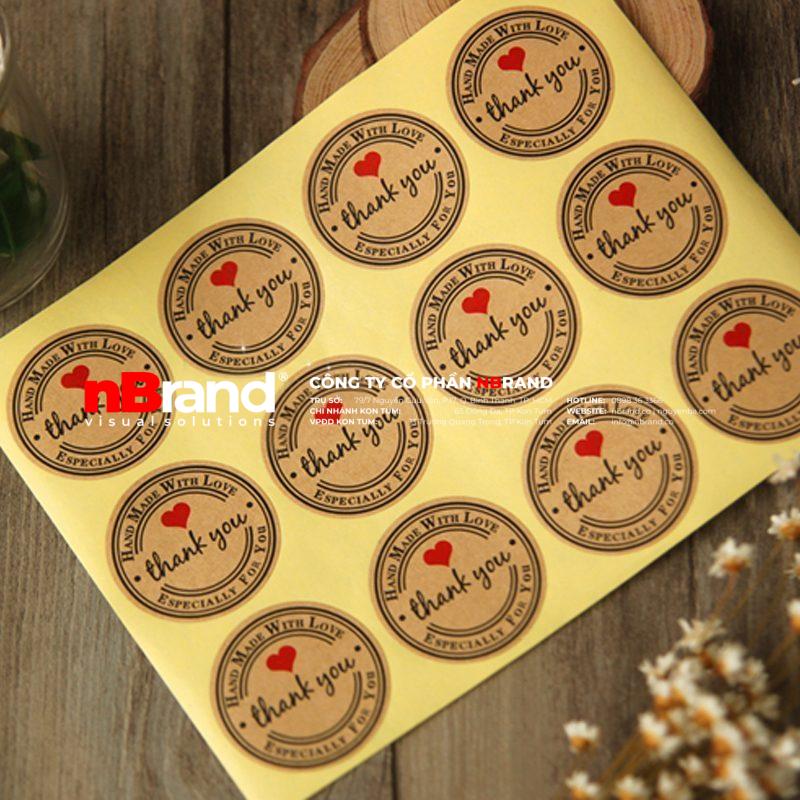 nhanx1. Nhãn dán - Decal labels