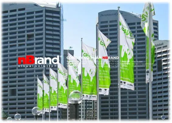 Cờ phướn thực tế sử dụng trong chương trình sự kiện Cờ phướn thực tế sử dụng trong chương trình sự kiện