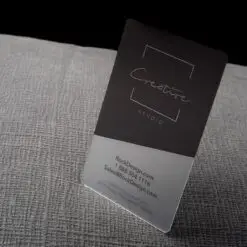 Thẻ nhựa - Platic cards 19 Thẻ nhựa - Platic cards plastic name card 1