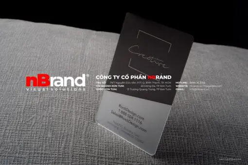 Thẻ nhựa - Platic cards plastic name card 1