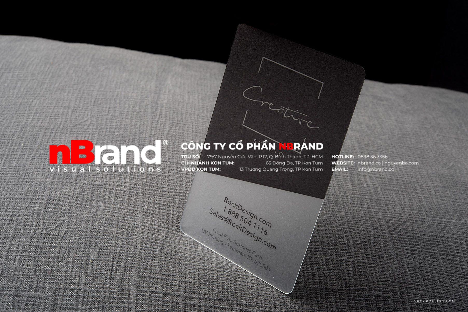 plastic-name-card-1 Thẻ nhựa - Platic cards plastic name card 1