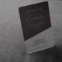 Thẻ nhựa - Platic cards plastic name card 2