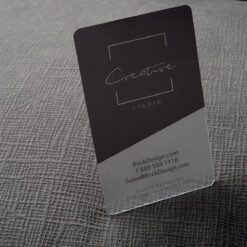 Thẻ nhựa - Platic cards 22 Thẻ nhựa - Platic cards plastic name card 2