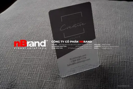 Thẻ nhựa - Platic cards plastic name card 2