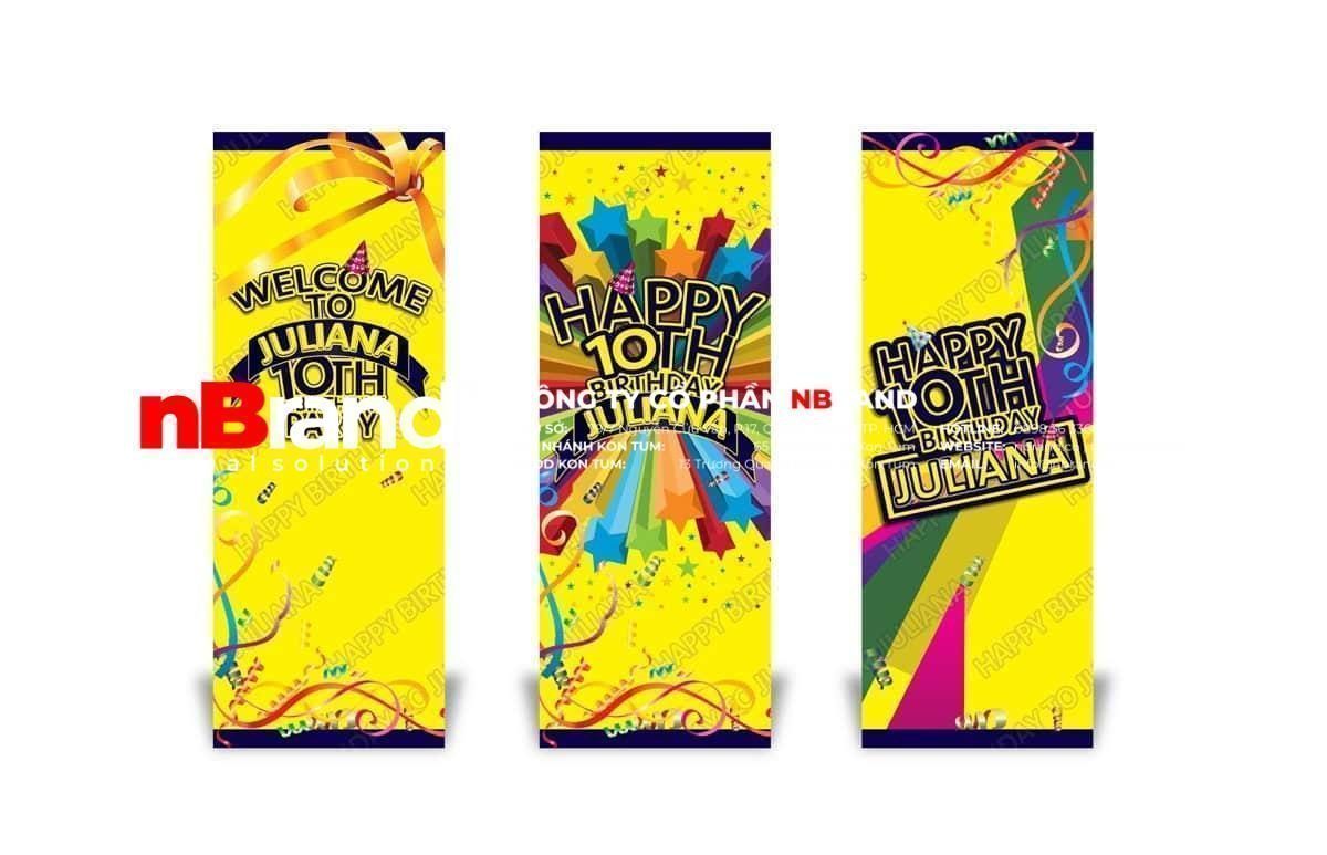 STANDEE HPBD Standee stan8