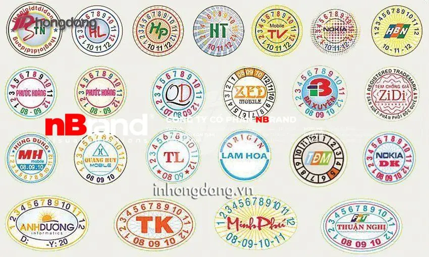 tem Tem bảo hành - Warranty void tem