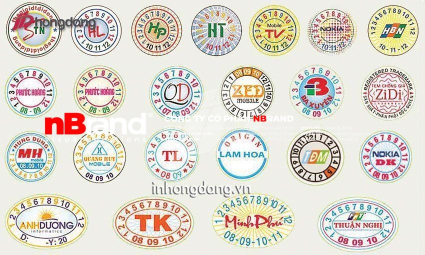 tem Tem bảo hành - Warranty void tem