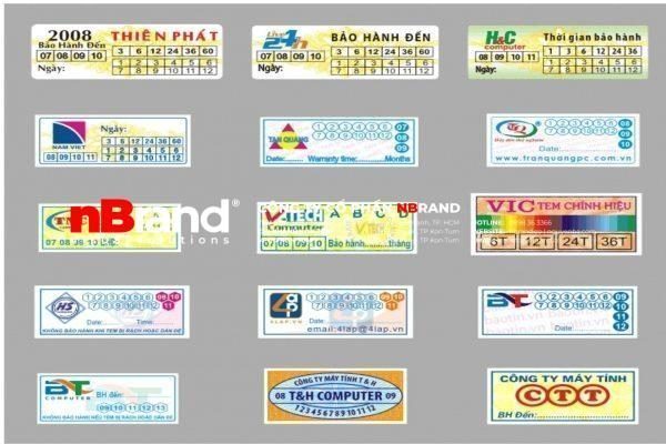 tem1 Tem bảo hành - Warranty void tem1