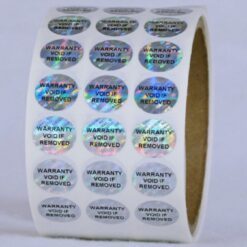 Tem bảo hành - Warranty void 17 Tem bảo hành - Warranty void tem6