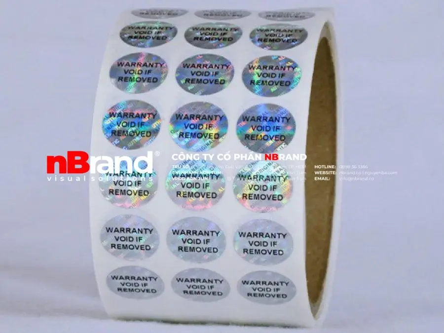 tem6 Tem bảo hành - Warranty void tem6