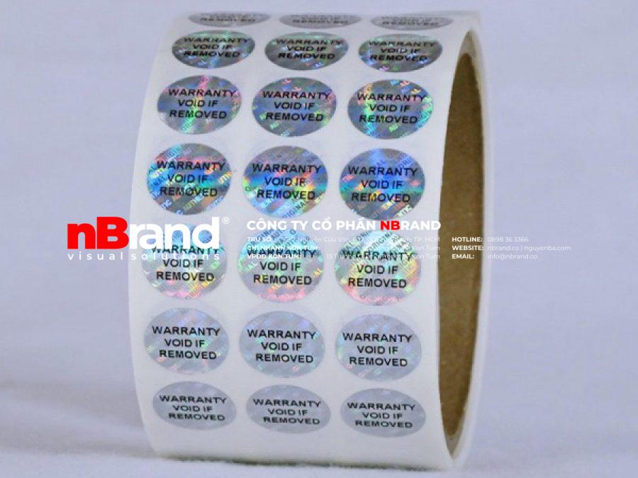 tem6 Tem bảo hành - Warranty void tem6