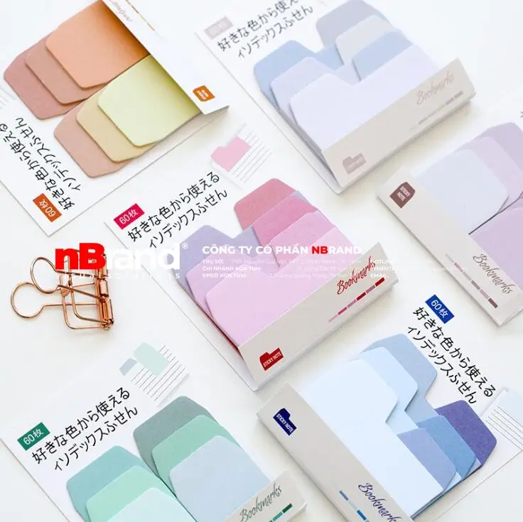 tic1 Giấy ghi chú - Block notes tic1